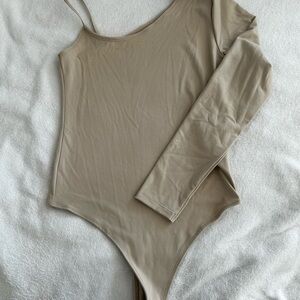 Abercrombie & Fitch Tan Bodysuit